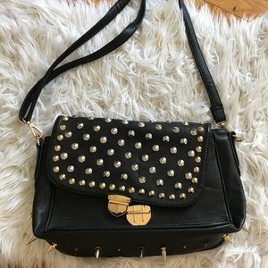 Messenger spiked bag